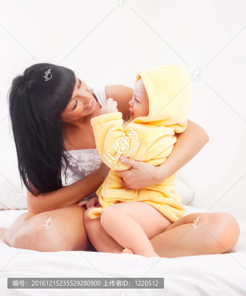 母親和嬰兒
