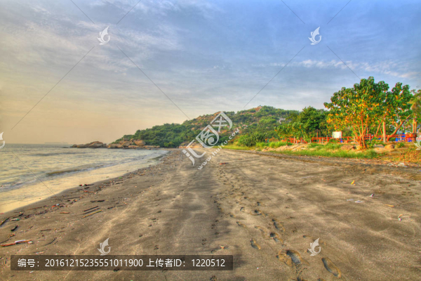 香港沿海景觀
