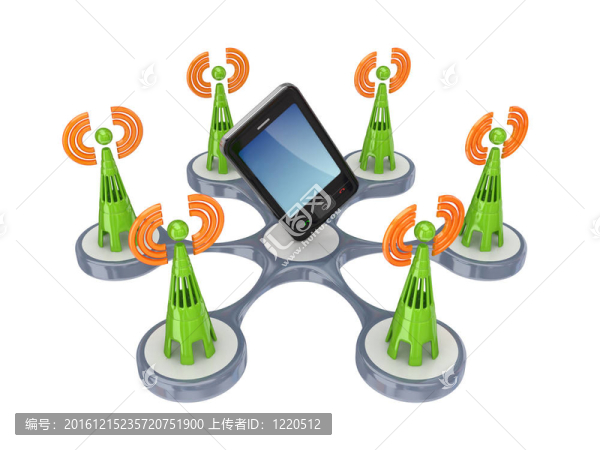 手機信號塔在現(xiàn)代mobole電話。
