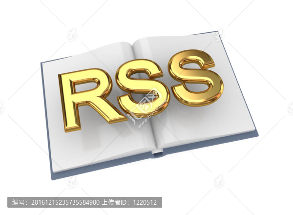 打開(kāi)金詞RSS的書(shū)。