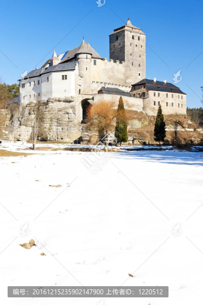 Kost,Castle；捷克共和國