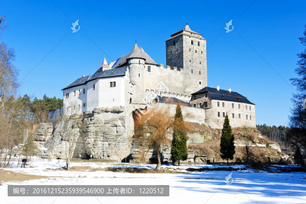 Kost,Castle；捷克共和國