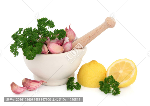新鮮的食材