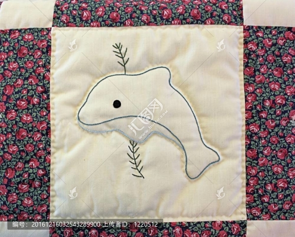 刺繡的鯨魚(yú)