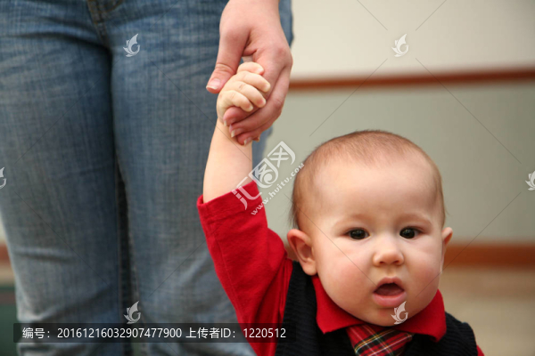 母親和兒子