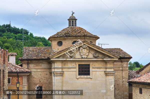 演講術(shù)的威格雷諾。Emilia,Romagna。意大利.