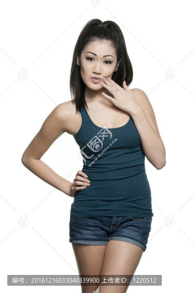 亞洲女孩