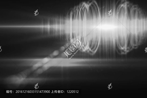 鏡頭光暈背景