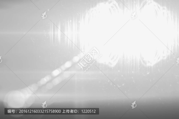 鏡頭光暈背景