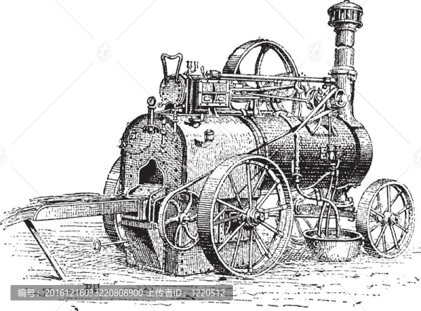 農(nóng)用牽引車；老式雕刻機(jī)