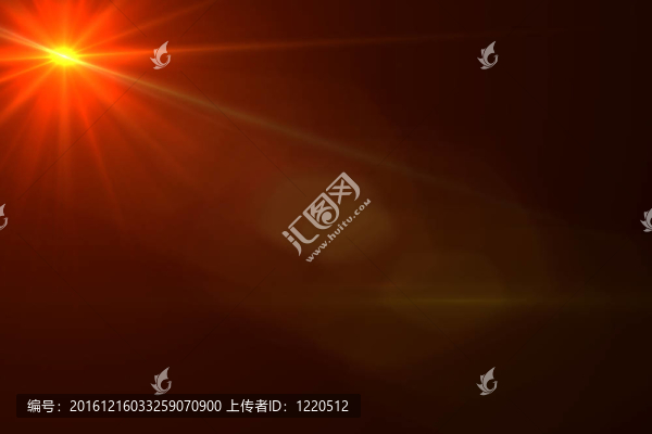 鏡頭光暈背景