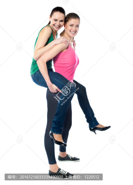 十幾歲的女孩好朋友