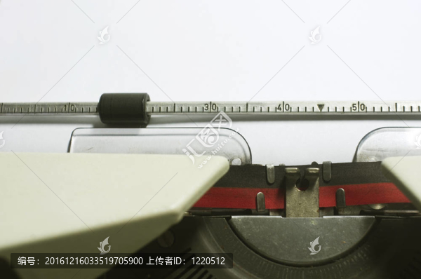 打字機的消息