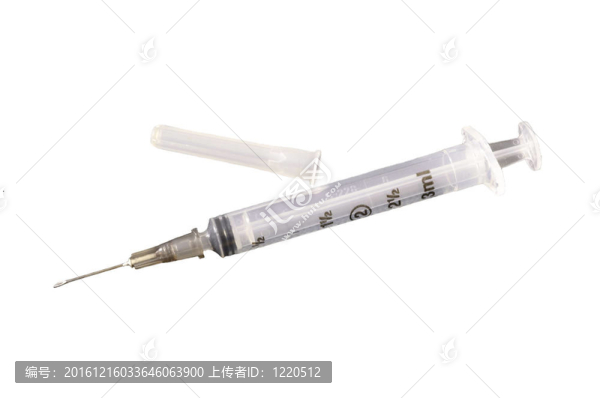 注射器帽