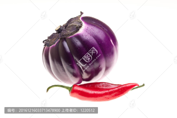 圓茄子和Chili,Pepper