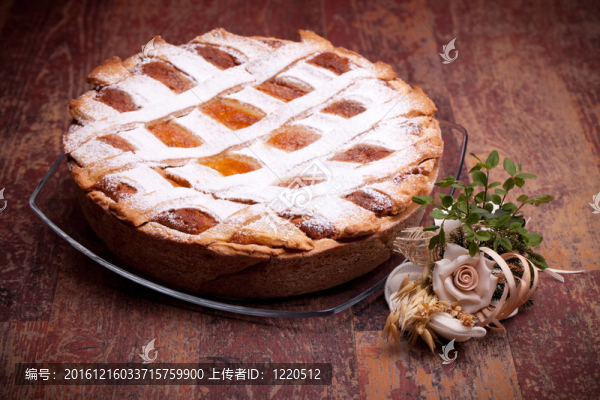 那不勒斯pastiera
