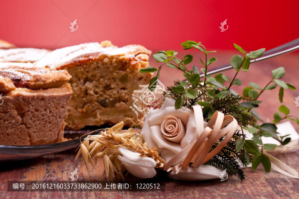 復活節(jié)的意大利食譜-,Pastiera
