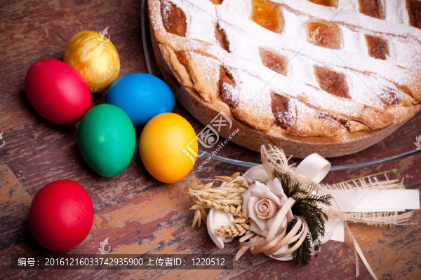 意大利具體食譜-,Pastiera