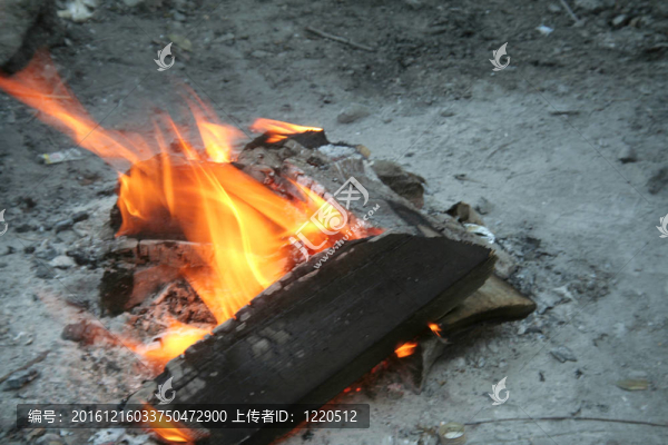 篝火