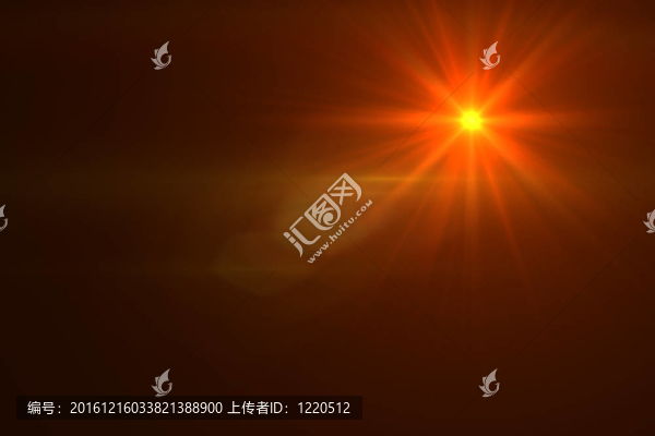 鏡頭光暈背景