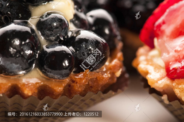 新鮮水果法國蛋糕