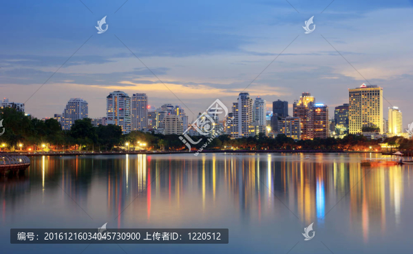 城市的夜晚