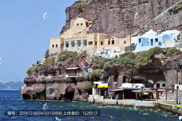圣托里尼島在希臘