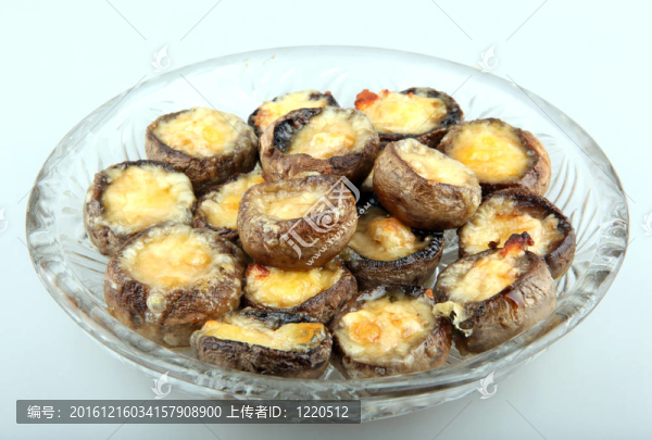 烤蘑菇