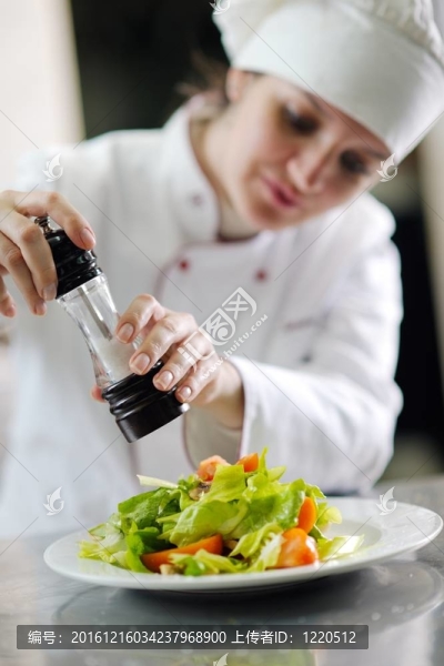 廚師備餐