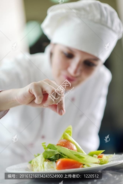 廚師備餐
