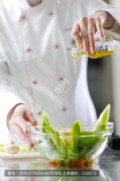 廚師備餐