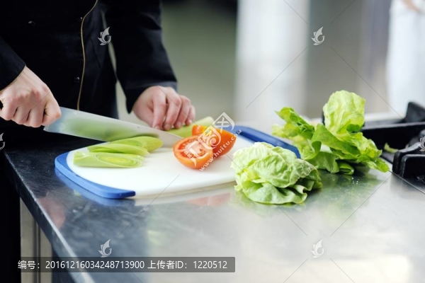 廚師備餐