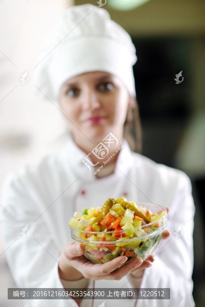 廚師備餐
