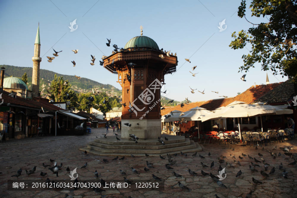 薩拉熱窩市bosnia