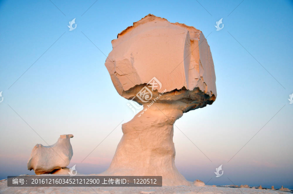 埃及著名白沙漠景觀