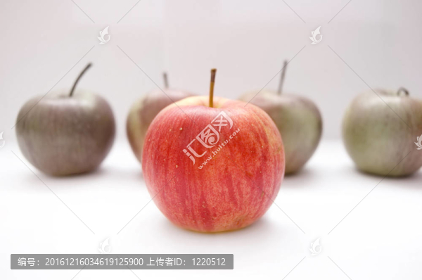蘋果概念形象。