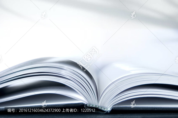 圖書概念形象。