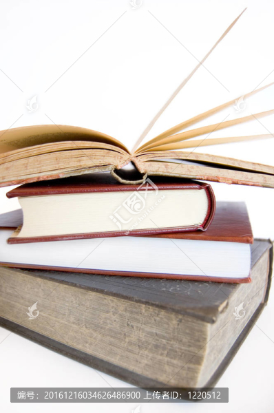 圖書概念形象。