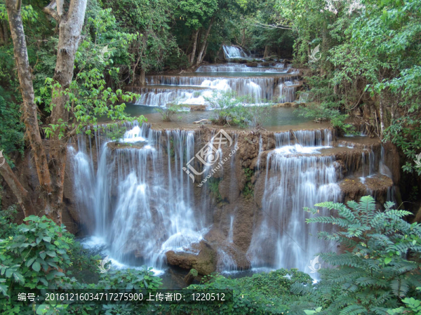 Huay,Mae卡明瀑布