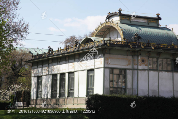維也納城市鐵路站Karlsplatz