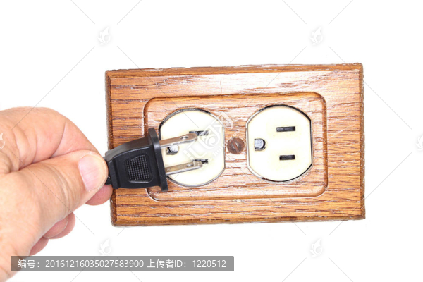 電源線
