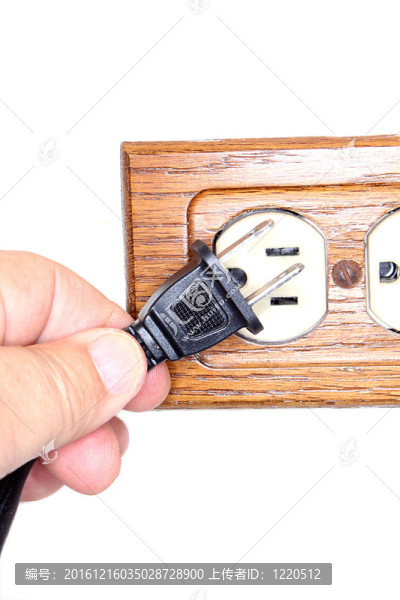 電源線