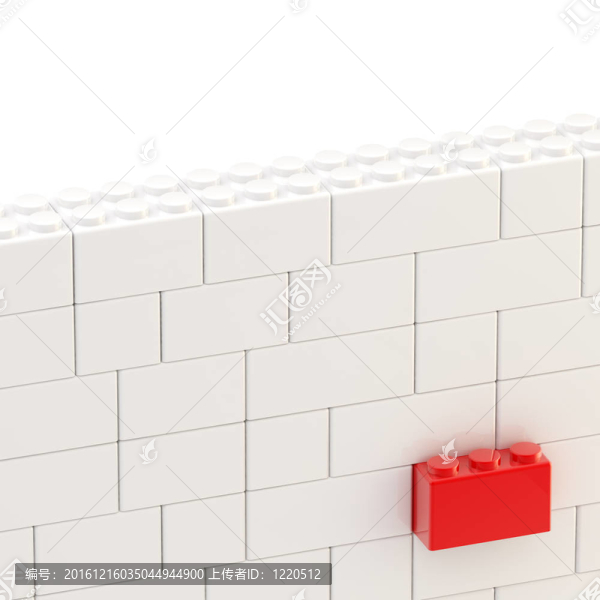 玩具積木背景墻