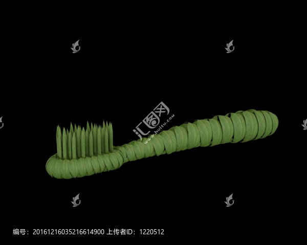 花的牙刷設(shè)計(jì)