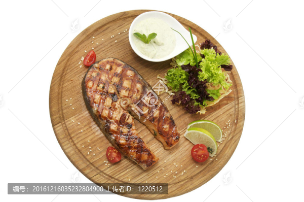 鮭魚排