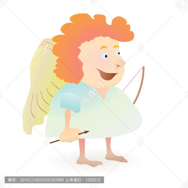 紅頭發(fā)滑稽天使