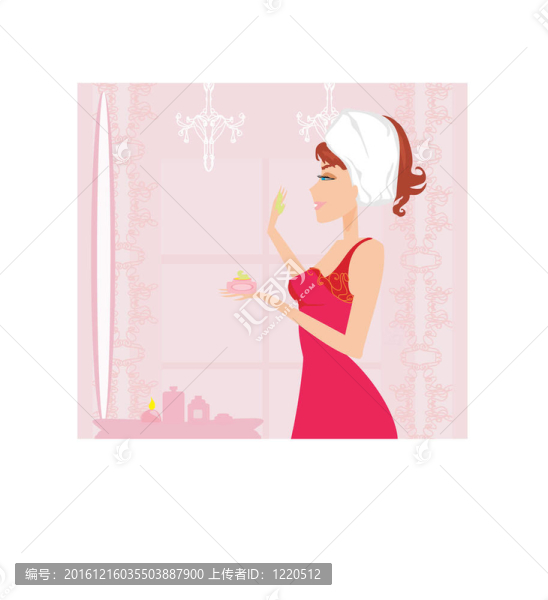 可愛(ài)女人潤(rùn)膚霜