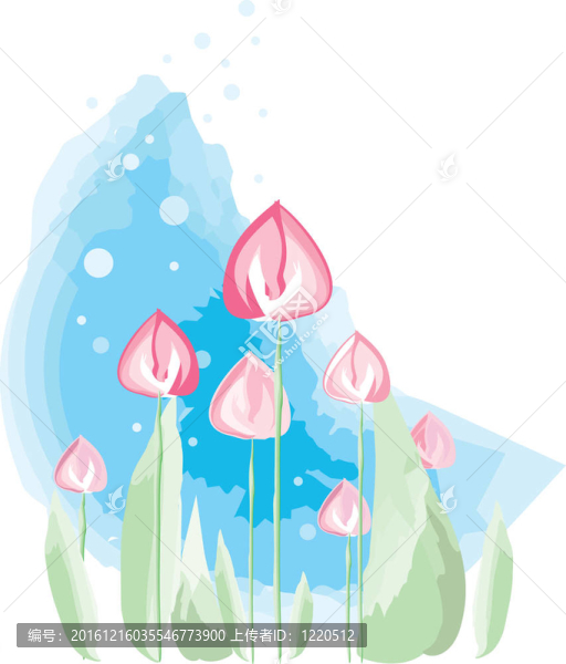 Flowers的背景