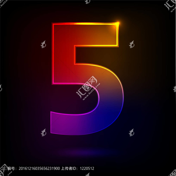 五