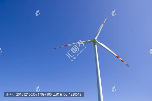 風車概念圖像。